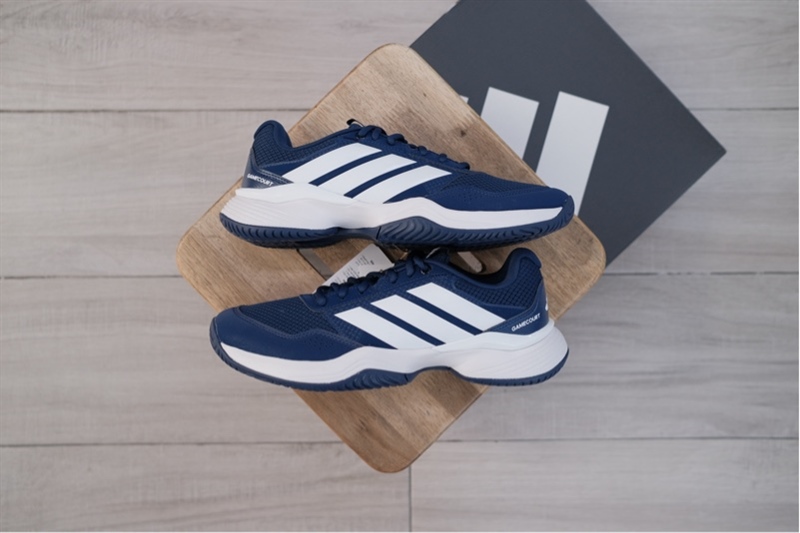Giày Pickleball Tennis Adidas Gamecourt 3 Navy KI2863
