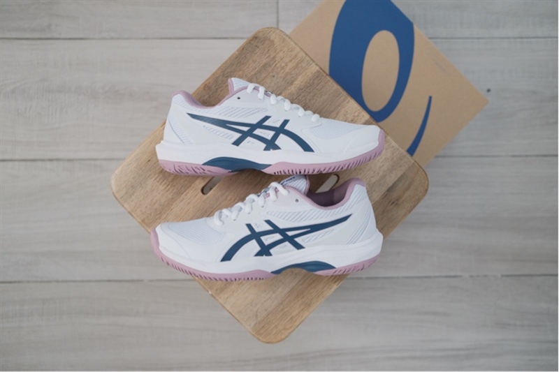 Giày Pickleball Tennis Asics Game FF Blue 1042A281-104