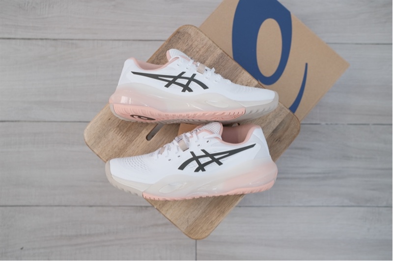 Giày Pickleball Tennis Asics Gel Resolution X Coffee 1042A279-106