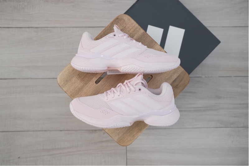 Giày Pickleball Tennis Adidas Gamecourt 3 W Pink KI3599