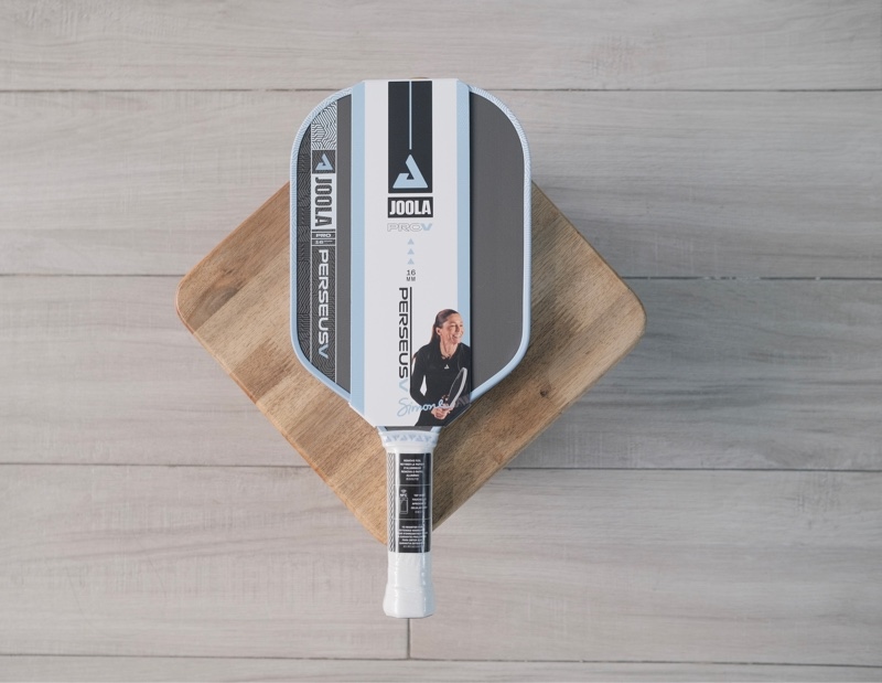 Vợt Pickleball Joola Perseus Gen 5 Simone Jardim 16mm - Xanh Nhạt