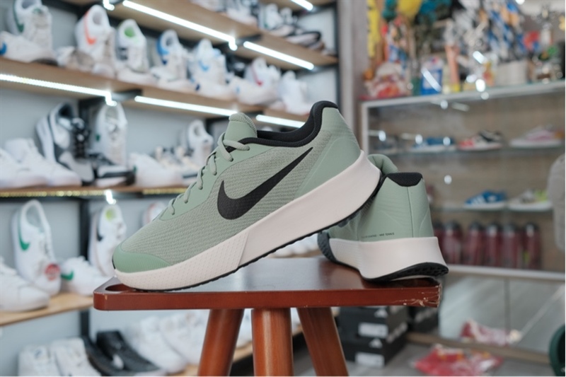 Giày Pickleball Tennis Nike Vapor Lite 3 HC Green FZ2155-005