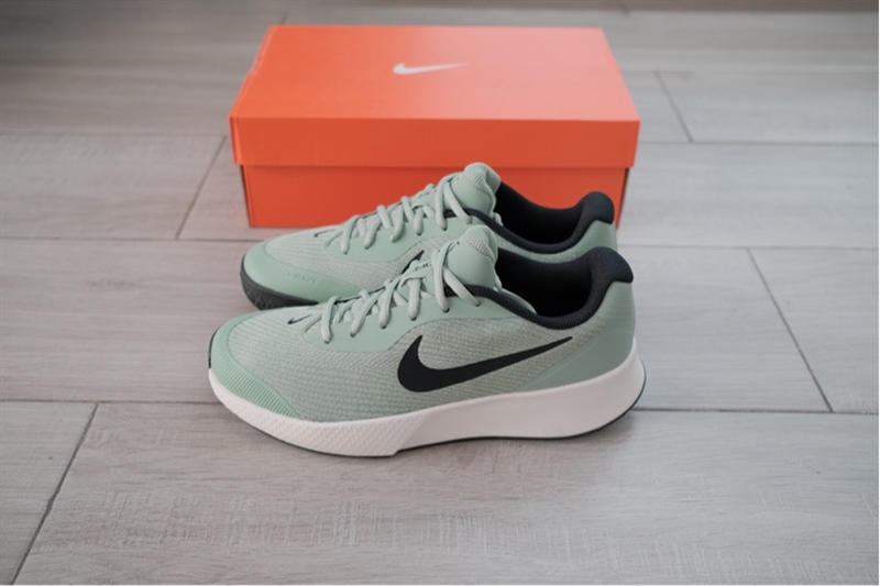 Giày Pickleball Tennis Nike Vapor Lite 3 HC Green FZ2155-005