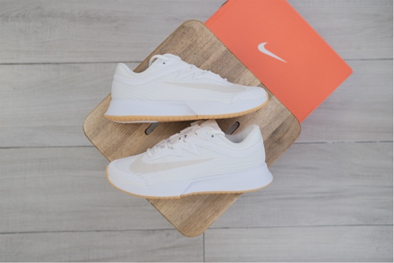Giày Pickleball Tennis Nike Zoom Vapor Pro 3 HC Gum FZ2158-102 - 40