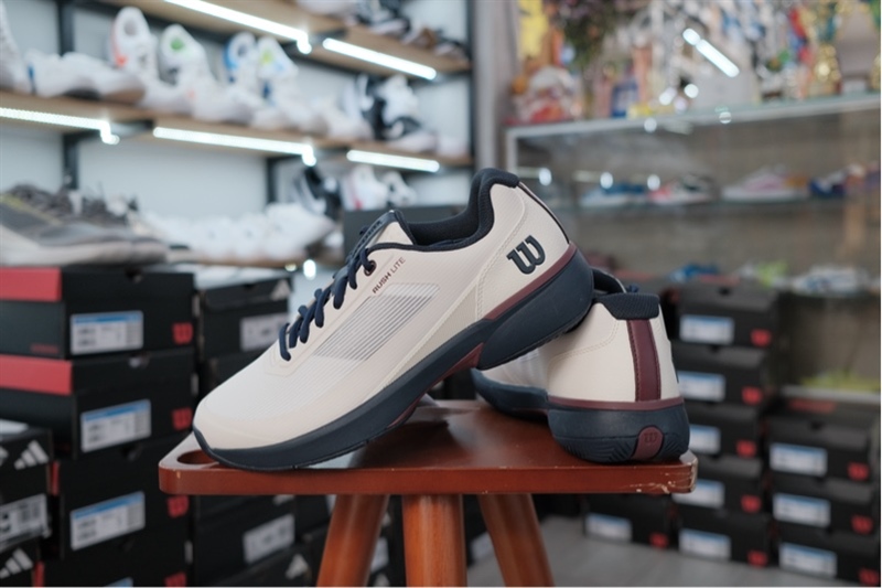 Giày Pickleball Tennis Wilson Rush Lite 5 Navy WRS341760