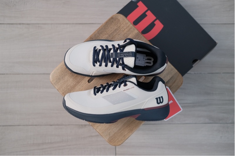 Giày Pickleball Tennis Wilson Rush Lite 5 Navy WRS341760