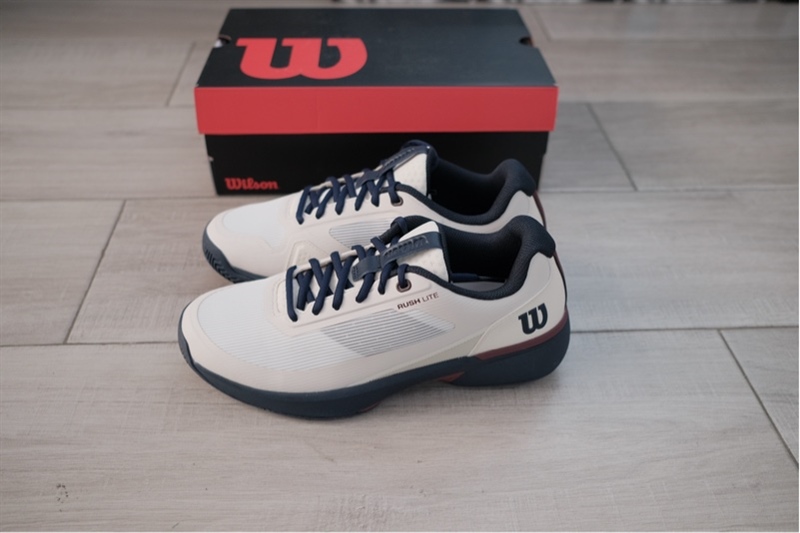 Giày Pickleball Tennis Wilson Rush Lite 5 Navy WRS341760