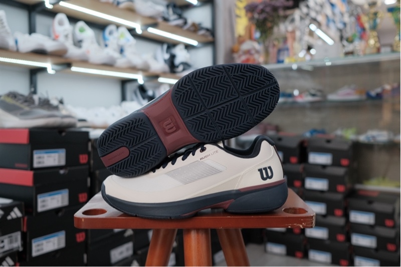 Giày Pickleball Tennis Wilson Rush Lite 5 Navy WRS341760