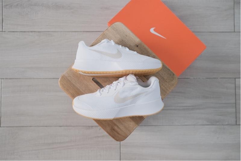 Giày Pickleball Tennis Nike Vapor Lite 3 HC White Gum FZ2156-103