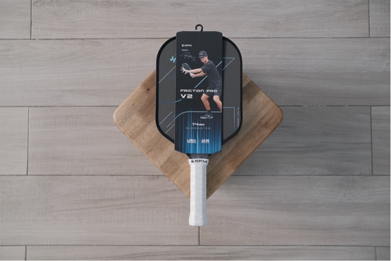 Vợt Pickleball RPM V2 Friction Pro 14mm Elongated