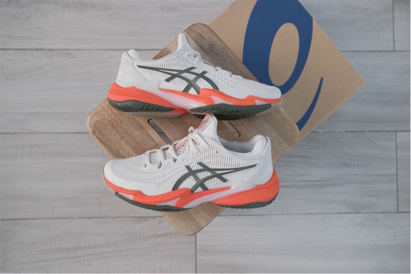 Giày Pickleball Tennis Asics Court FF 3 Vintage 1041A370-250