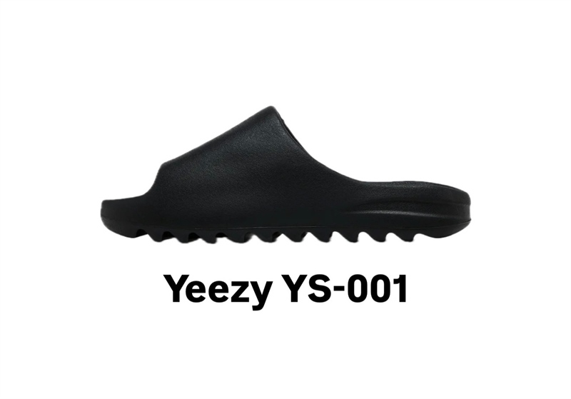 Dép Yeezy chính hãng Slides YZY YS-01 Black