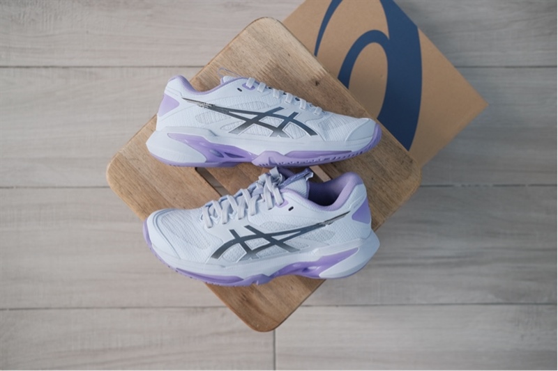 Giày Pickleball Tennis Asics Solution Speed FF 4 1042A313-400
