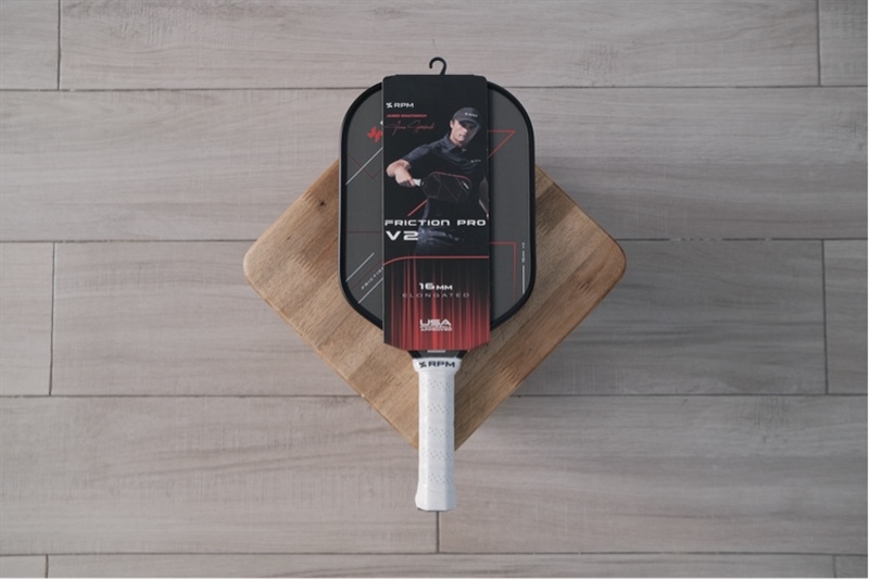 Vợt Pickleball RPM V2 Friction Pro Elongated 16mm