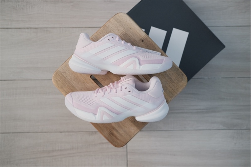 Giày Pickleball Tennis Adidas Barricade 14 Pink KK4412