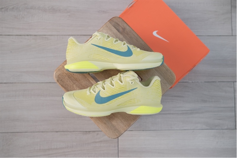 Giày Pickleball Tennis Nike Zoom Vapor 12 HC PRM Green HF7834-300