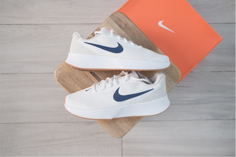 Giày Pickleball Tennis Nike Vapor Lite 3 HC Submit White FZ2156-100