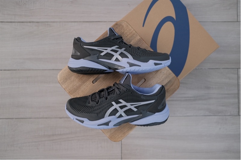 Giày Pickleball Tennis Asics Court FF 3 Night Energy 1041A569-020