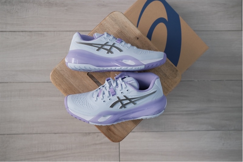 Giày Pickleball Tennis Asics Gel Resolution X 1042A303-400