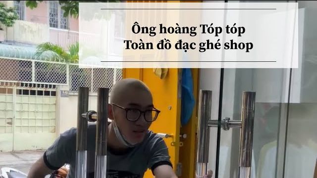 Ông hoàng Review Tóp Tóp ghé shop giày chính hãng lớn nhất Sài Gòn
