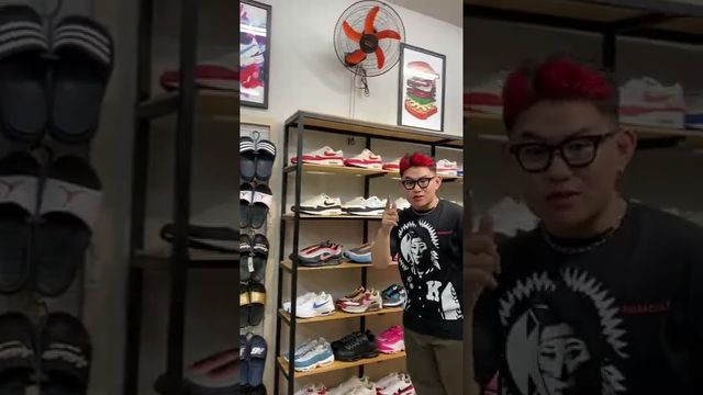 Săn giày tại shop giày chính hãng New và Used lớn nhất Sài Gòn