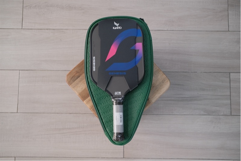 Vợt Pickleball Kamito Genesis Đen 16mm KMVPK260640