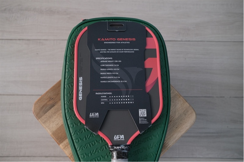Vợt Pickleball Kamito Genesis Đỏ 16mm KMVPK260610