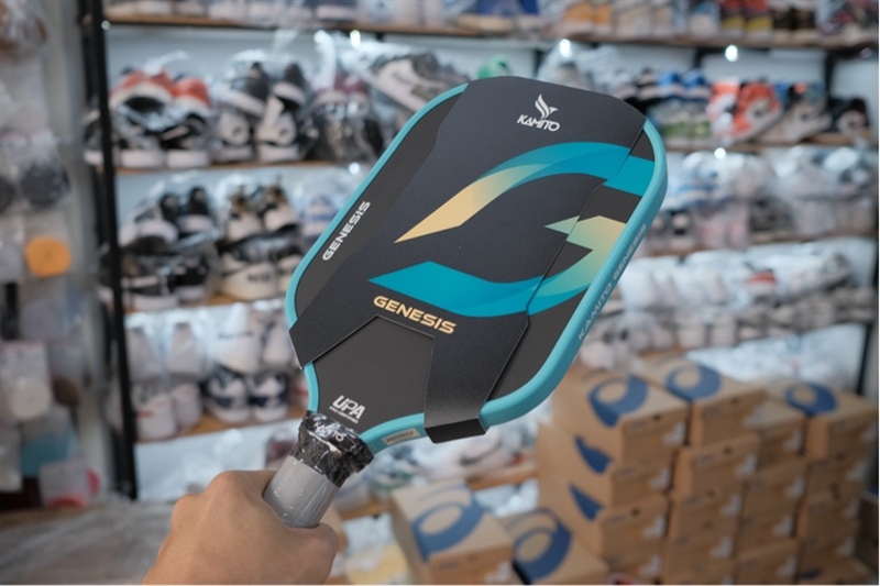 Vợt Pickleball Kamito Genesis Xanh Dương 16mm KMVPK260621 Vợt Pickleball Kamito Genesis Xanh Dương 16mm KMVPK260621