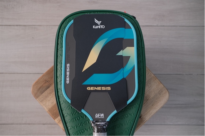 Vợt Pickleball Kamito Genesis Xanh Dương 16mm KMVPK260621 Vợt Pickleball Kamito Genesis Xanh Dương 16mm KMVPK260621