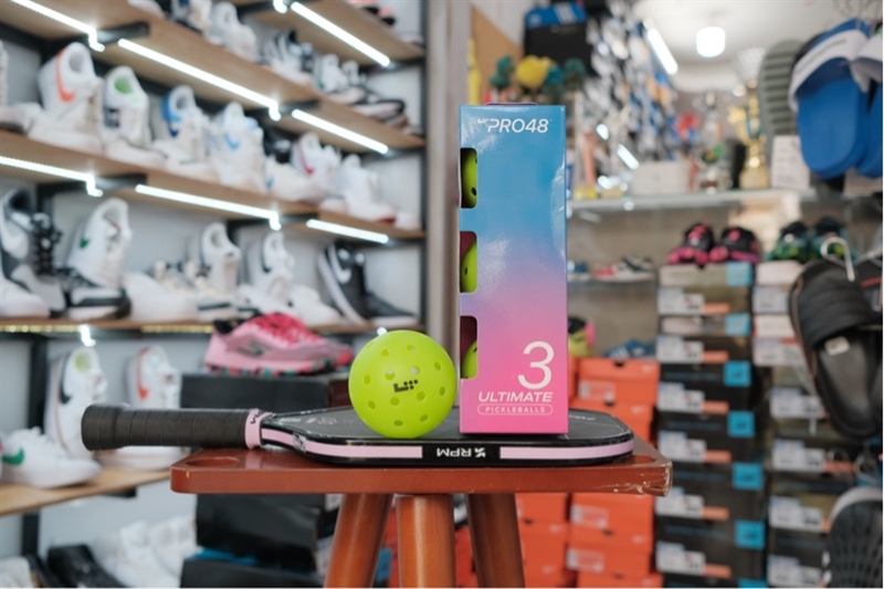 Bóng Pickleball thi đấu LT48 Pro Chính Hãng Pack 3