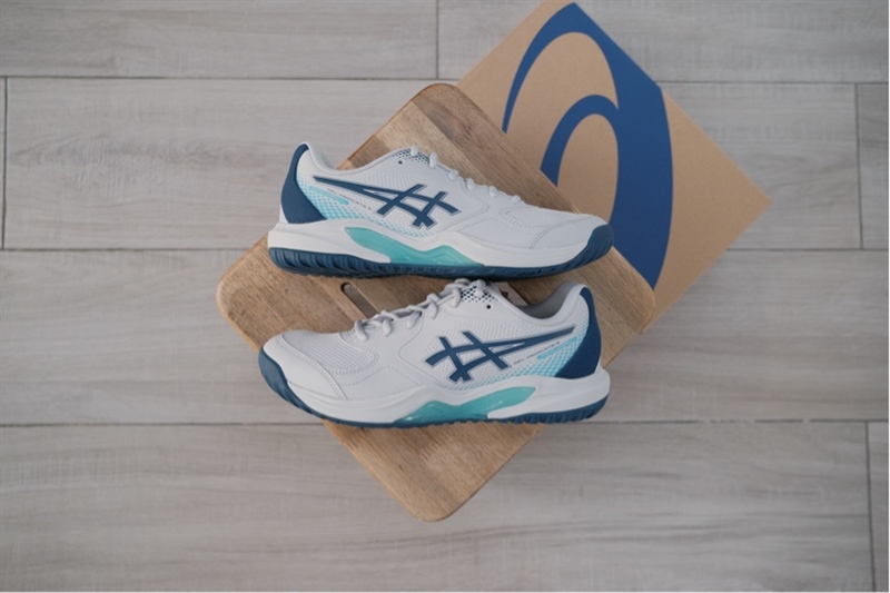 Giày Pickleball Asics Gel Dedicate 9 Blue 1041A545-020 - 43