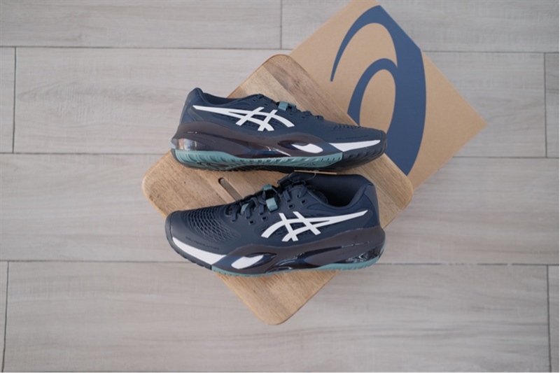 Giày Pickleball Tennis Asics Gel Resolution X Midnight 1041A481-403 - 43