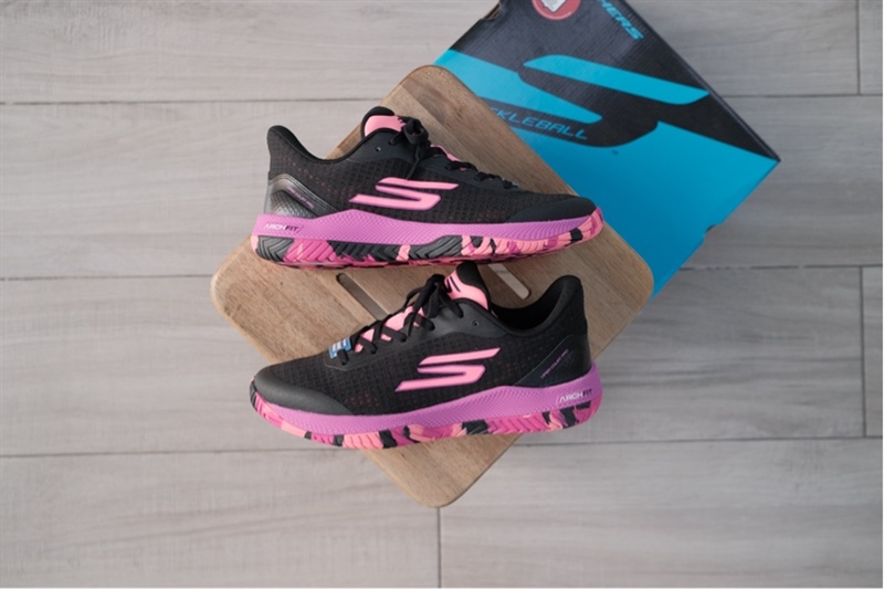 Giày Pickleball Skechers Viper Court Pro 246109 BKHP