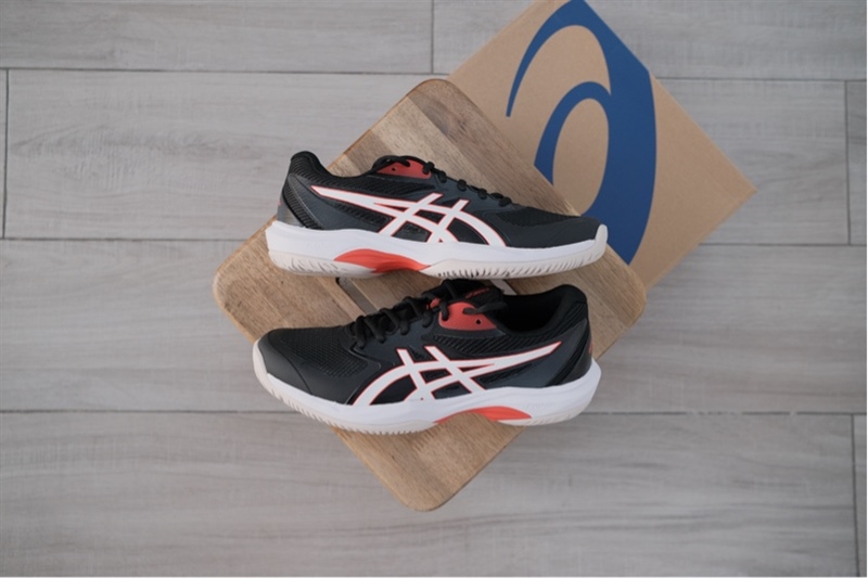 Giày Pickleball Asics Game FF Black Cherry 1041A489-003