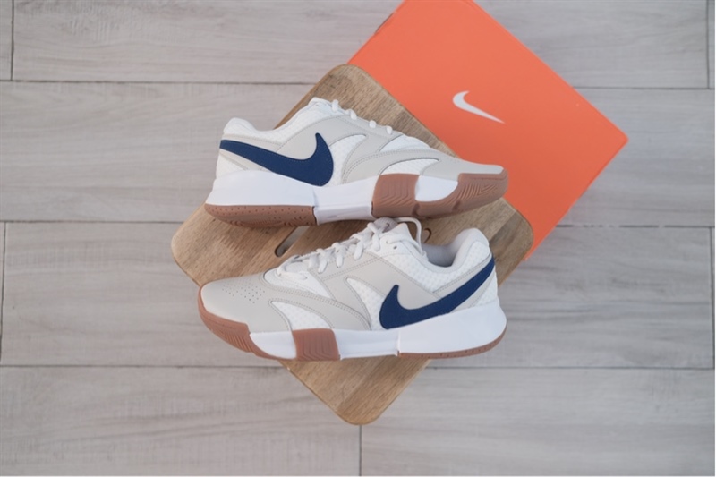 Giày Pickleball Tennis Nike Court Lite 4 Submit White FD6575-102