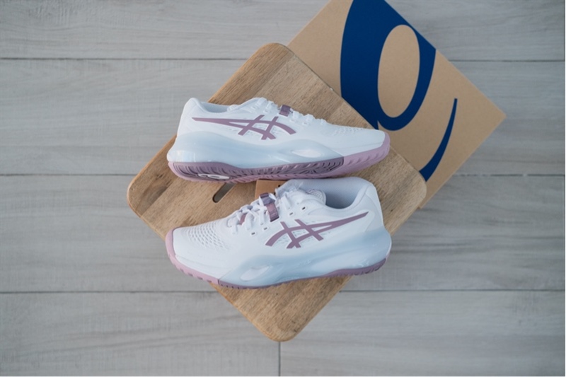 Giày Pickleball Tennis Asics Gel Resolution X Mauve 1042A279-107
