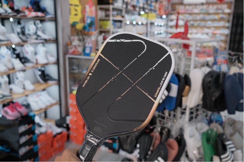 Vợt Pickleball Luzz Inferno2 M1 Dawn Black 16mm Vợt Pickleball Luzz Inferno2 M1 Dawn Black 16mm