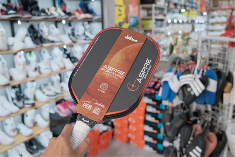 Vợt Pickleball Zocker Aspire Signature Phúc Huỳnh 16mm