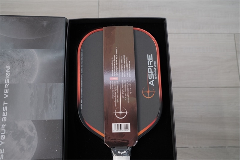 Vợt Pickleball Zocker Aspire Signature Phúc Huỳnh 16mm