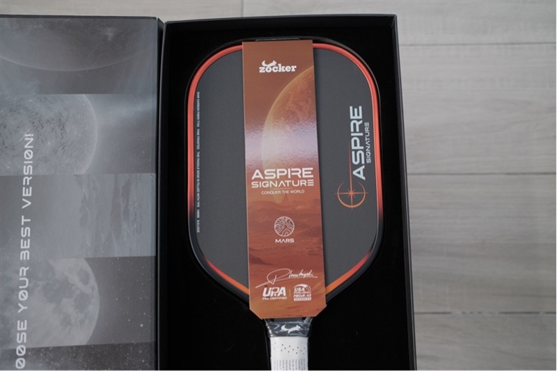 Vợt Pickleball Zocker Aspire Signature Phúc Huỳnh 16mm