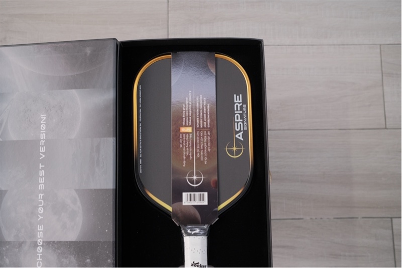 Vợt Pickleball Zocker Aspire Signature Phúc Huỳnh 16mm Vợt Pickleball Zocker Aspire Signature Phúc Huỳnh 16mm