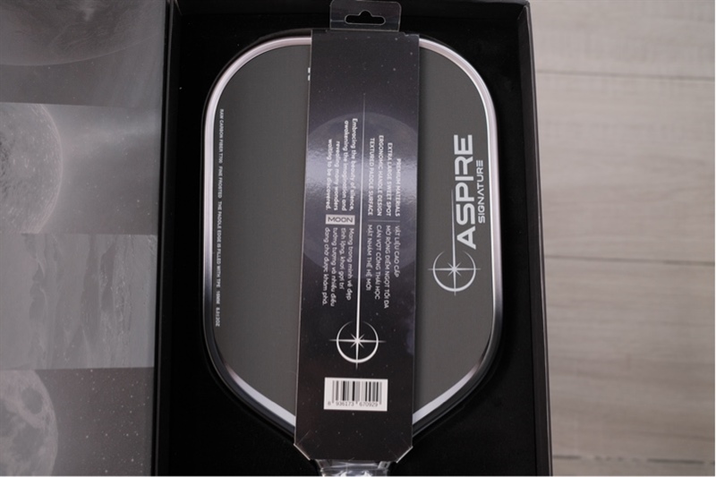 Vợt Pickleball Zocker Aspire Signature Phúc Huỳnh 16mm Vợt Pickleball Zocker Aspire Signature Phúc Huỳnh 16mm