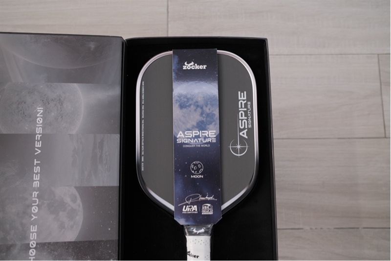 Vợt Pickleball Zocker Aspire Signature Phúc Huỳnh 16mm Vợt Pickleball Zocker Aspire Signature Phúc Huỳnh 16mm