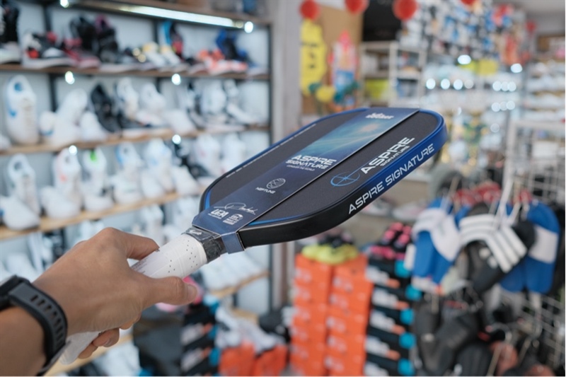 Vợt Pickleball Zocker Aspire Signature Phúc Huỳnh 16mm Vợt Pickleball Zocker Aspire Signature Phúc Huỳnh 16mm