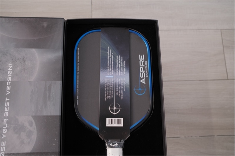 Vợt Pickleball Zocker Aspire Signature Phúc Huỳnh 16mm Vợt Pickleball Zocker Aspire Signature Phúc Huỳnh 16mm