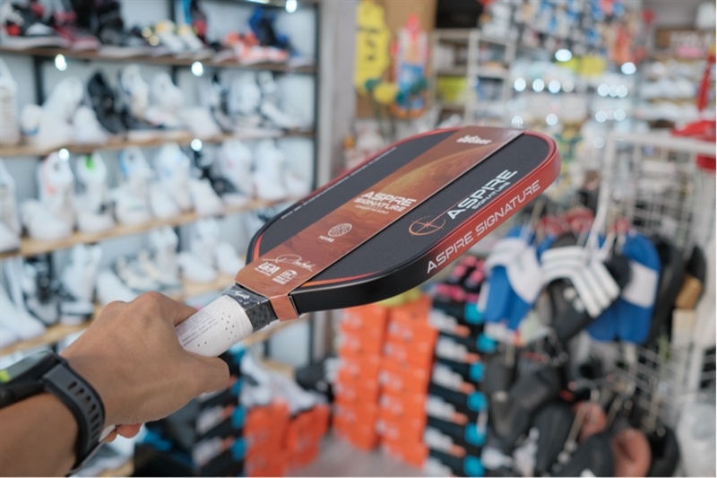 Vợt Pickleball Zocker Aspire Signature Phúc Huỳnh 16mm