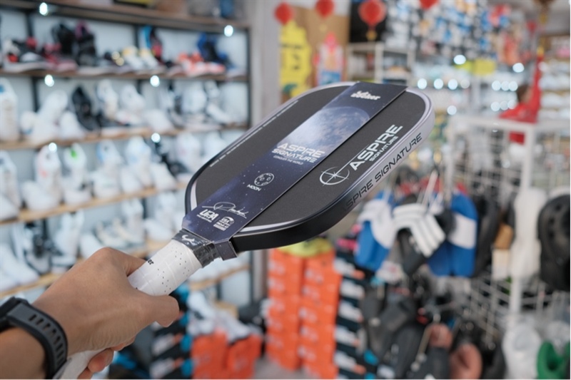 Vợt Pickleball Zocker Aspire Signature Phúc Huỳnh 16mm Vợt Pickleball Zocker Aspire Signature Phúc Huỳnh 16mm