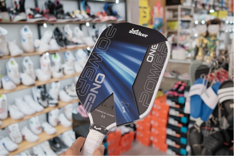 Vợt Pickleball Zocker Power One Đạt Trố 16mm Vợt Pickleball Zocker Power One Đạt Trố 16mm