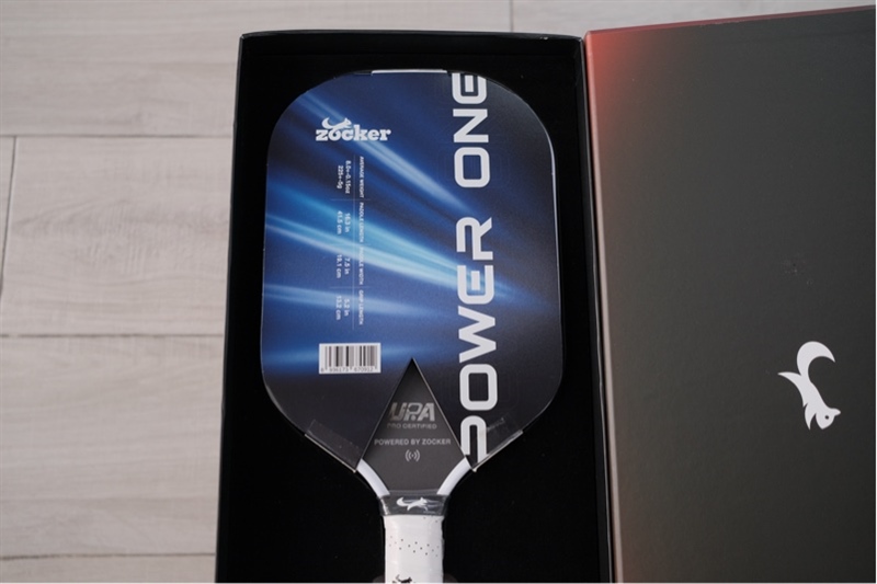 Vợt Pickleball Zocker Power One Đạt Trố 16mm Vợt Pickleball Zocker Power One Đạt Trố 16mm