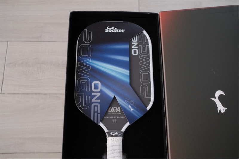Vợt Pickleball Zocker Power One Đạt Trố 16mm Vợt Pickleball Zocker Power One Đạt Trố 16mm